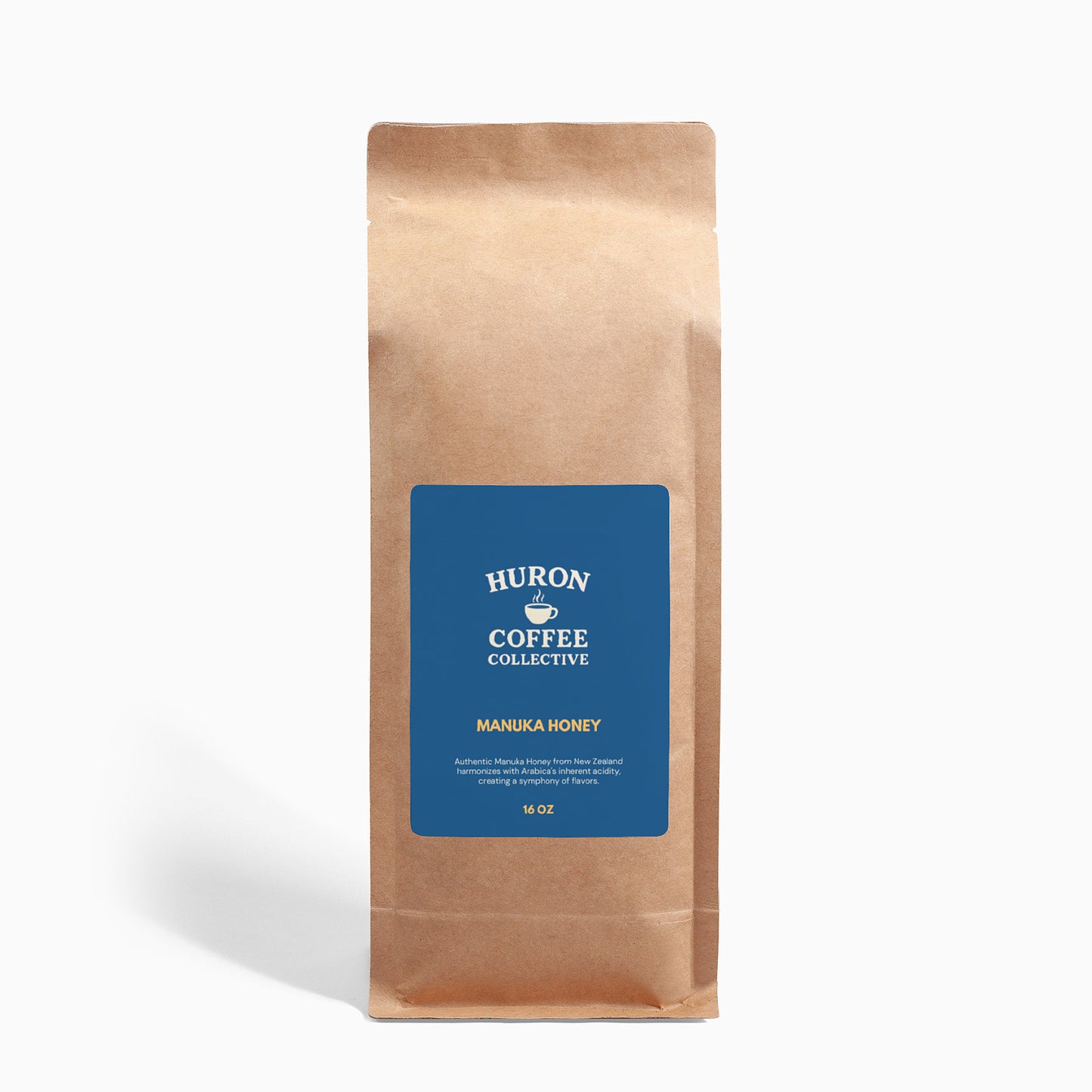 Manuka Honey Coffee 16oz