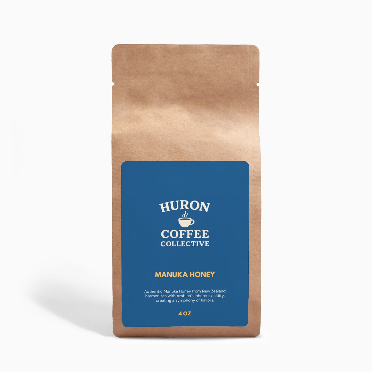Manuka Honey Coffee 4oz